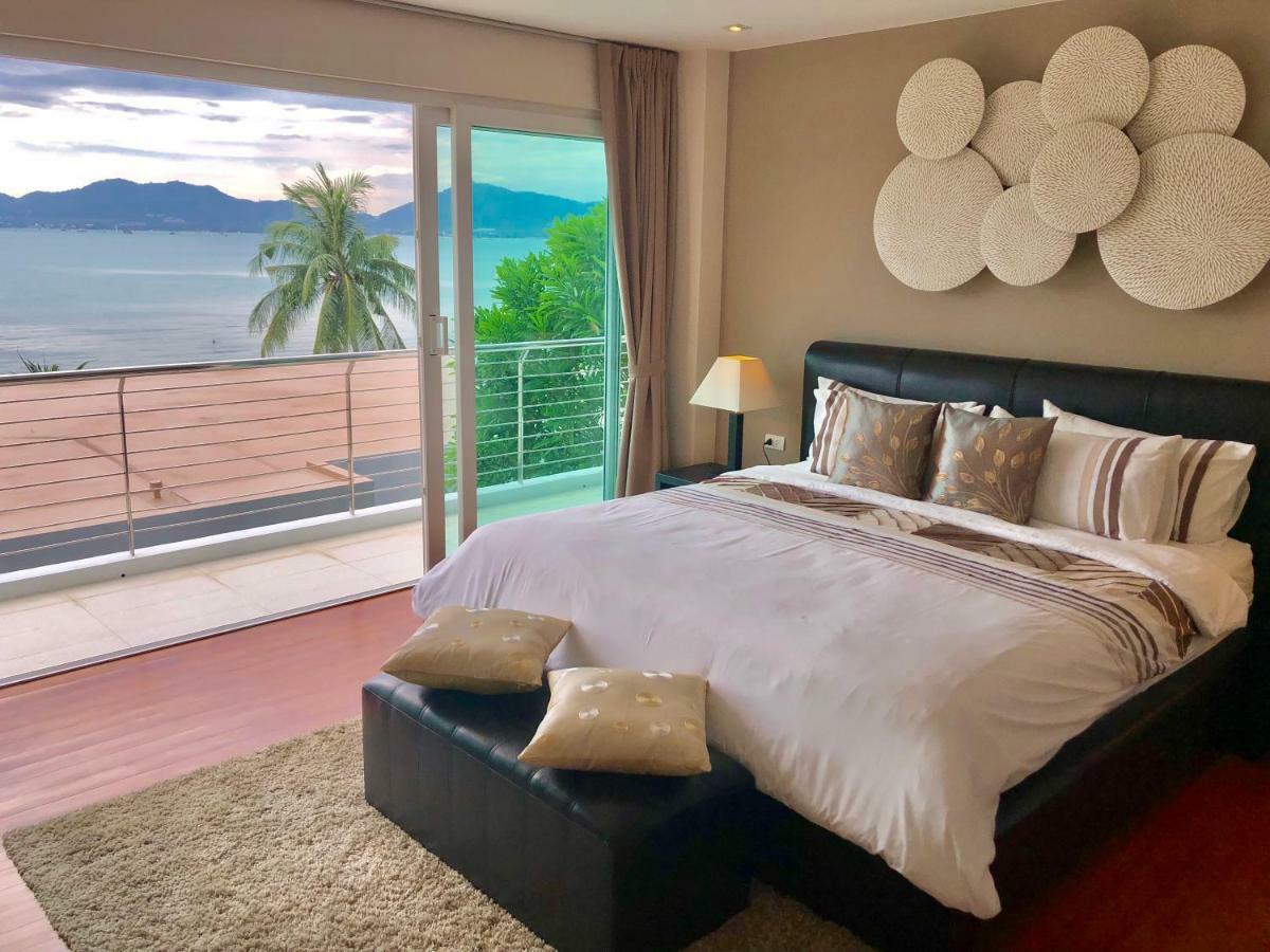 D-Lux 4 Bed Beachfront Apartment With Sea View Cape Panwa Ngoại thất bức ảnh