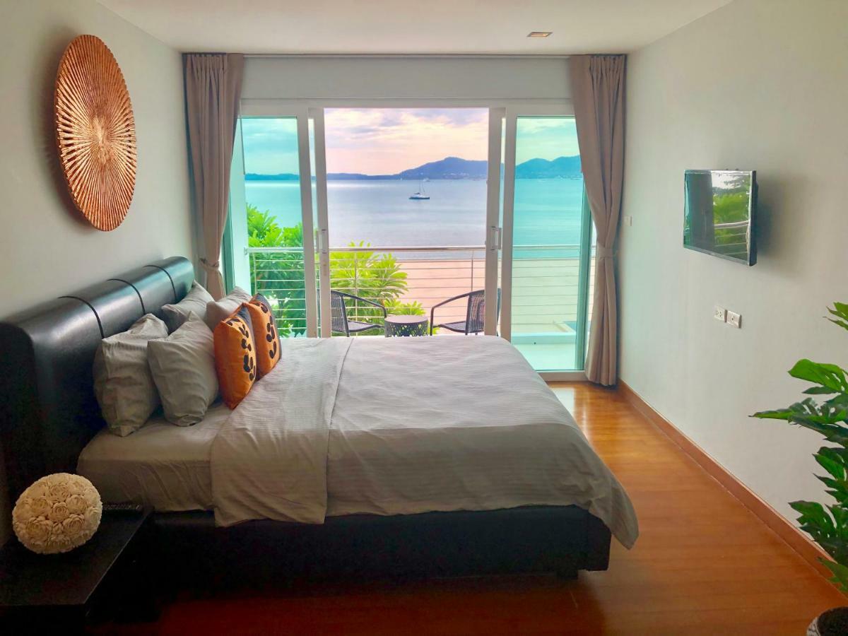 D-Lux 4 Bed Beachfront Apartment With Sea View Cape Panwa Ngoại thất bức ảnh