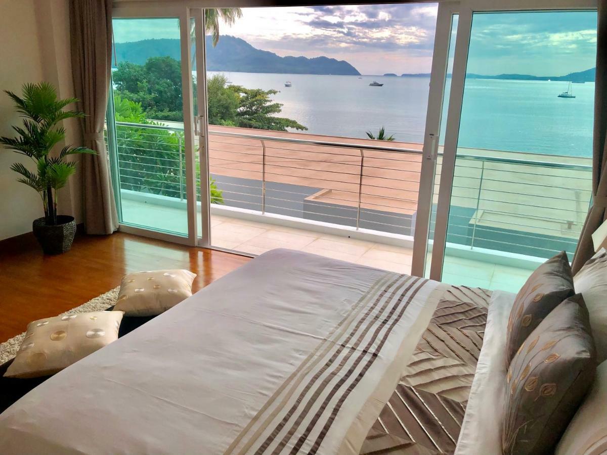 D-Lux 4 Bed Beachfront Apartment With Sea View Cape Panwa Ngoại thất bức ảnh