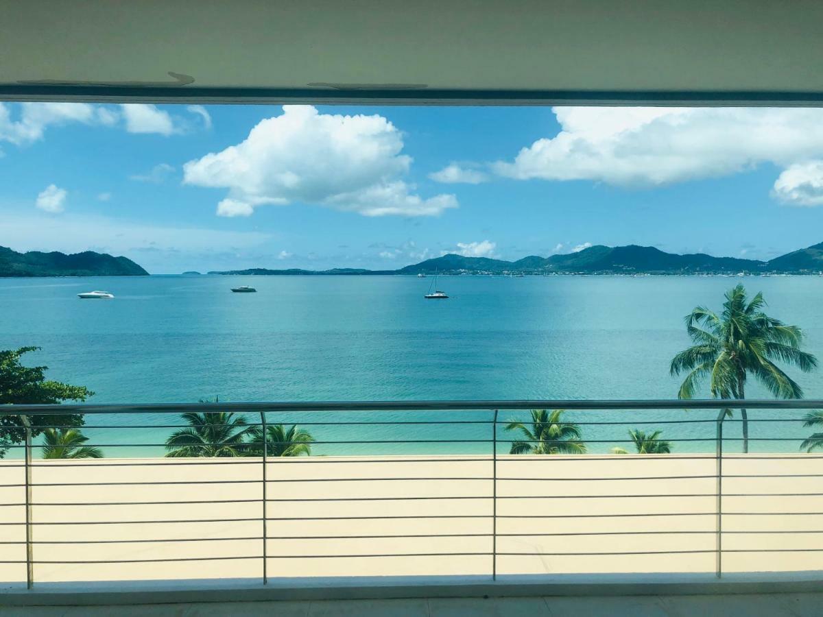D-Lux 4 Bed Beachfront Apartment With Sea View Cape Panwa Ngoại thất bức ảnh