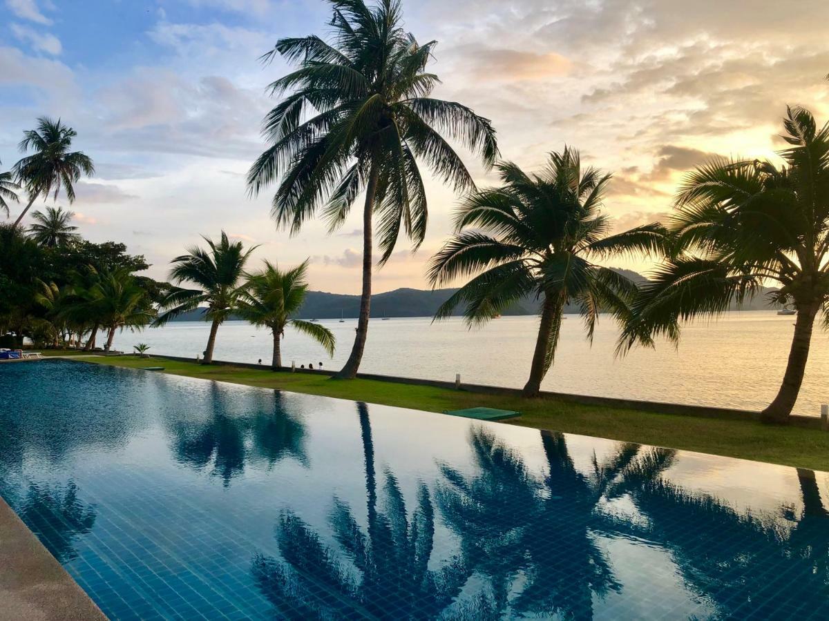 D-Lux 4 Bed Beachfront Apartment With Sea View Cape Panwa Ngoại thất bức ảnh